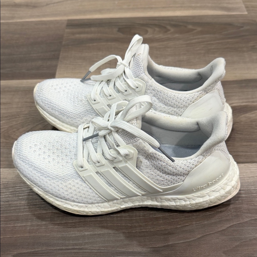 Adidas Ultraboost White Running Shoes